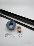 Gun Metal Floor Drain 60cm #202415