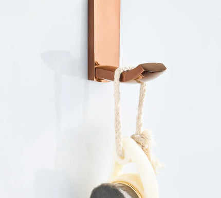 Rose Gold Modern Robe Hook #202399