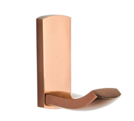 Rose Gold Modern Robe Hook #202399