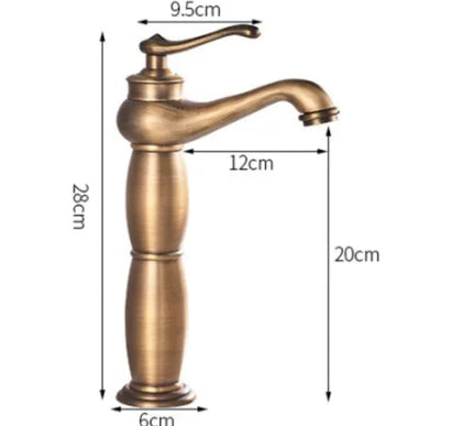 Retro Tall Basin Mixer #201782
