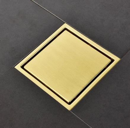 Polished Gold Shower Trap #20260