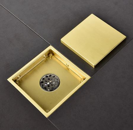 Polished Gold Shower Trap #20260