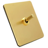 Carved Gold Toggle Switch