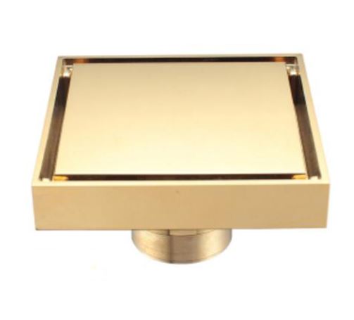 Polished Gold Shower Trap #20260