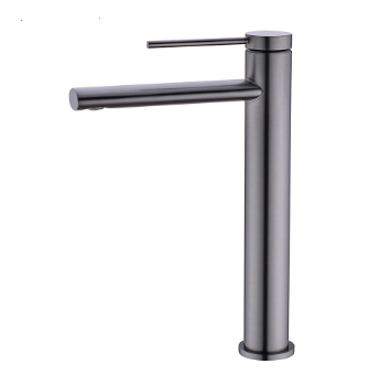 Gunmetal Grey Tall Basin Mixer #202402