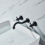 Oil Rubbed Wall Mount Mixer 3 Piece #202358