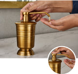 Solid Brass Soap Dispenser #202347