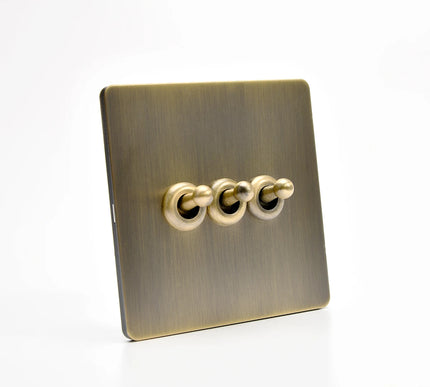 Brushed Brass