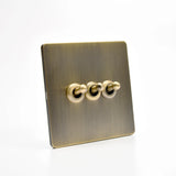 Brushed Brass