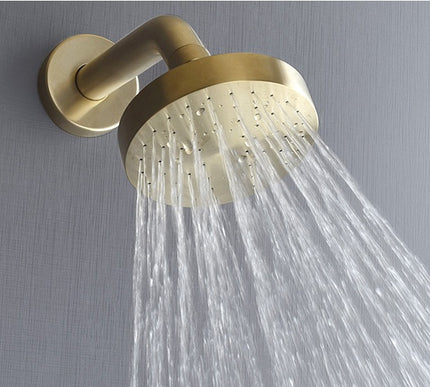 Brushed Gold Shower Mixer #202346