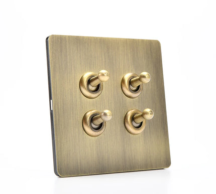 Brushed Brass
