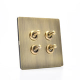 Brushed Brass