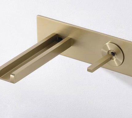 Modern Basin/Bath Mixer #202343
