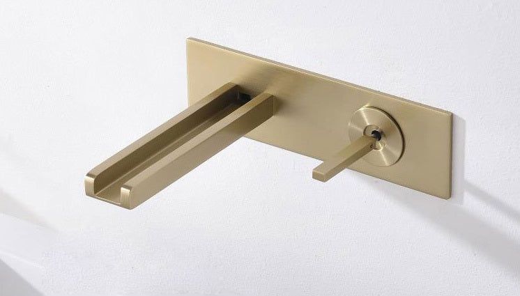 Modern Basin/Bath Mixer #202343