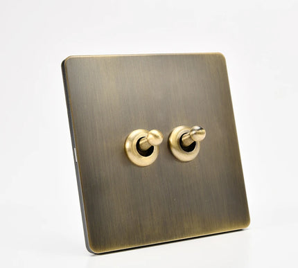 Brushed Brass