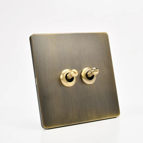 Brushed Brass