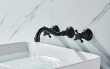 Oil Rubbed Wall Mount Mixer 3 Piece #202358