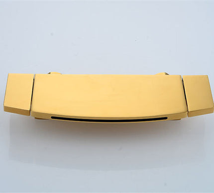 Modern Shiny Gold Bath Mixer #202339