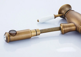 Brass Pull Out Basin Mixer #202437