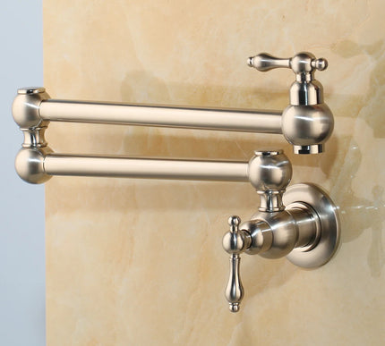 Brushed Nickel Antique Pot Filler #201772