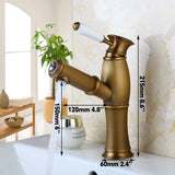 Brass Pull Out Basin Mixer #202437