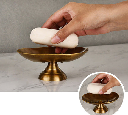 Solid Brass Soap Holder #202348