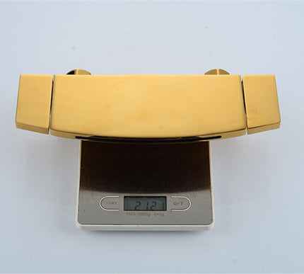 Modern Shiny Gold Bath Mixer #202339