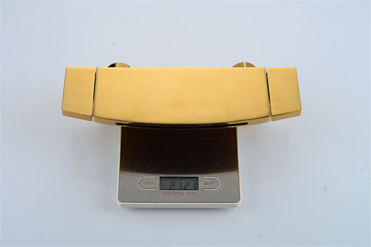 Modern Shiny Gold Bath Mixer #202339