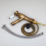 Brass Pull Out Basin Mixer #202437