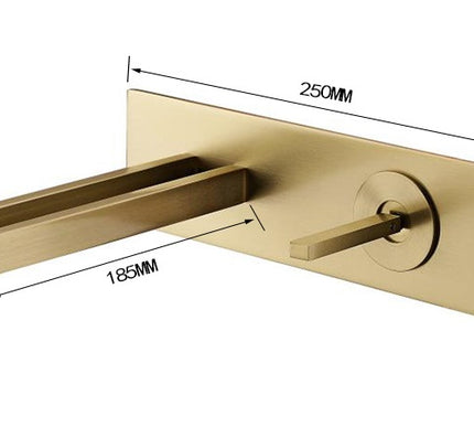 Modern Basin/Bath Mixer #202343