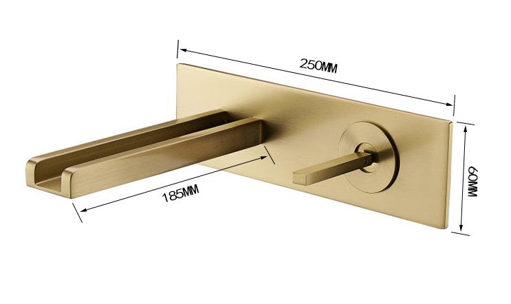 Modern Basin/Bath Mixer #202343