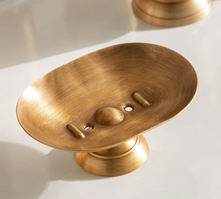 Solid Brass Soap Holder #202348