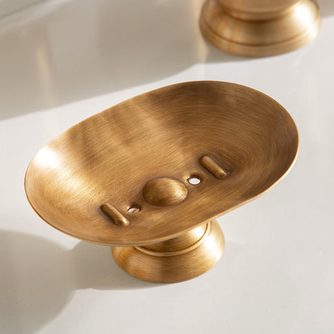 Solid Brass Soap Holder #202348
