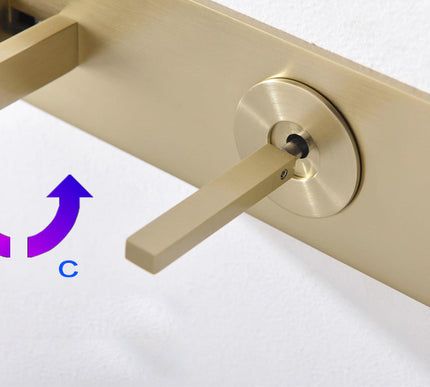 Modern Basin/Bath Mixer #202343