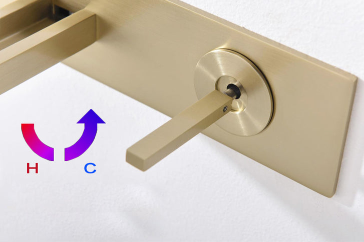 Modern Basin/Bath Mixer #202343