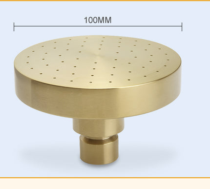 Brushed Gold Shower Mixer #202346
