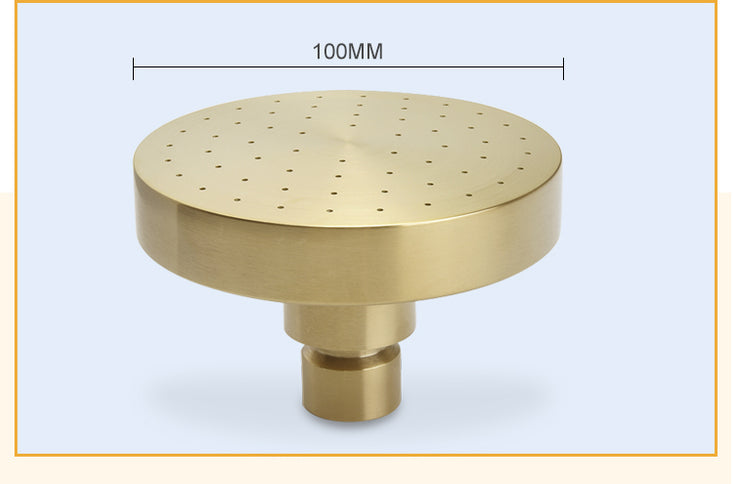 Brushed Gold Shower Mixer #202346