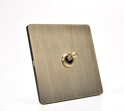Brushed Brass