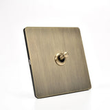 Brushed Brass