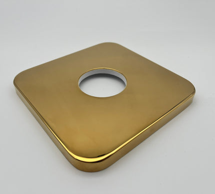 Polished Gold Modern Bath Mixer #202441
