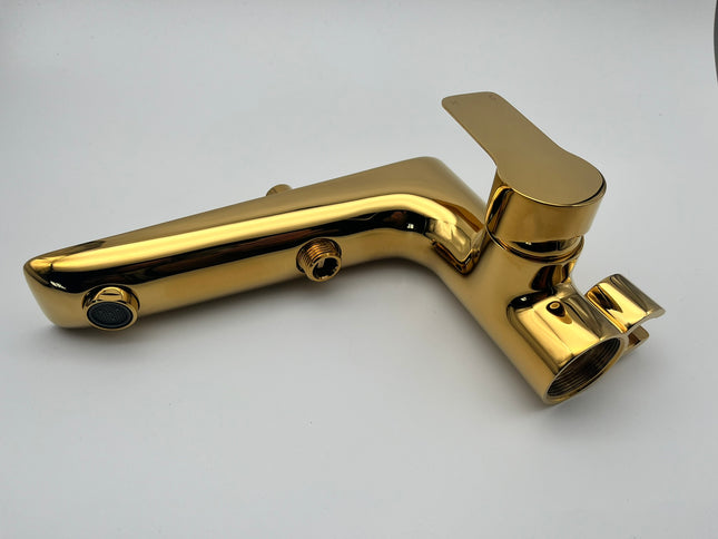 Polished Gold Modern Bath Mixer #202441