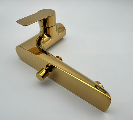 Polished Gold Modern Bath Mixer #202441
