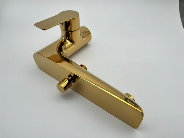 Polished Gold Modern Bath Mixer #202441