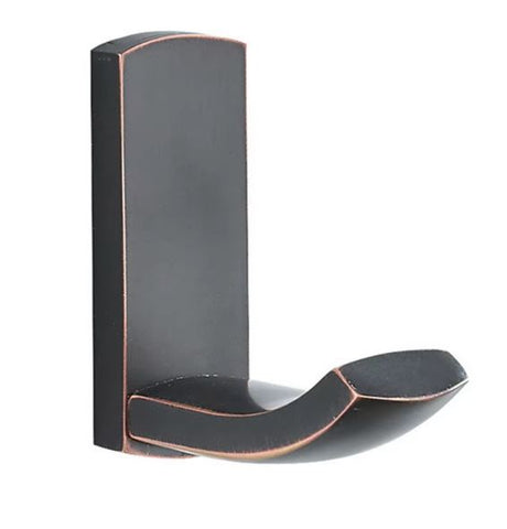 Oil Rubbed Black Modern Robe Hook #202658