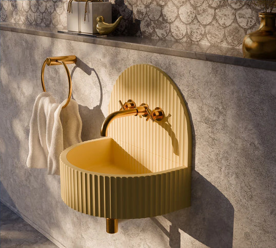 Heritage Wall Mounted Basin #202434