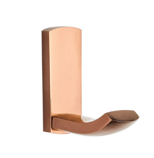 Rose Gold Modern Robe Hook #202399