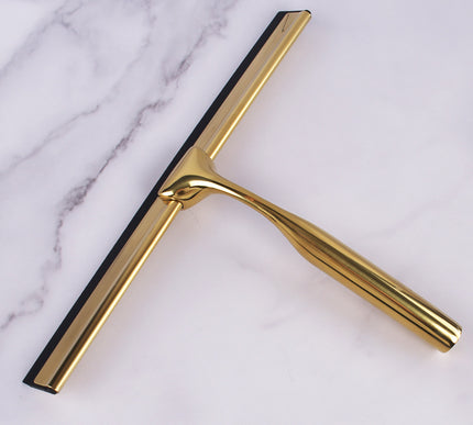 Brushed Gold Shower Glass Cleaner #202351
