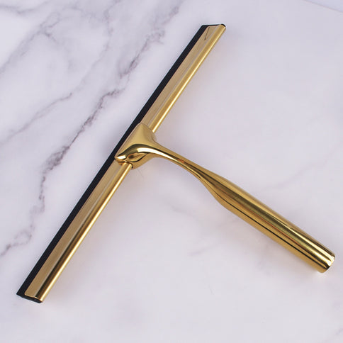 Brushed Gold Shower Glass Cleaner #202351