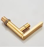 Small Shiny Gold Basin Mixer #202353