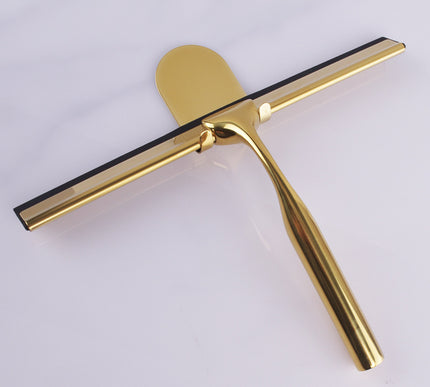 Brushed Gold Shower Glass Cleaner #202351